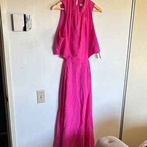 Sofia by Sofia Vergara Vibrant Pink Maxi Dress